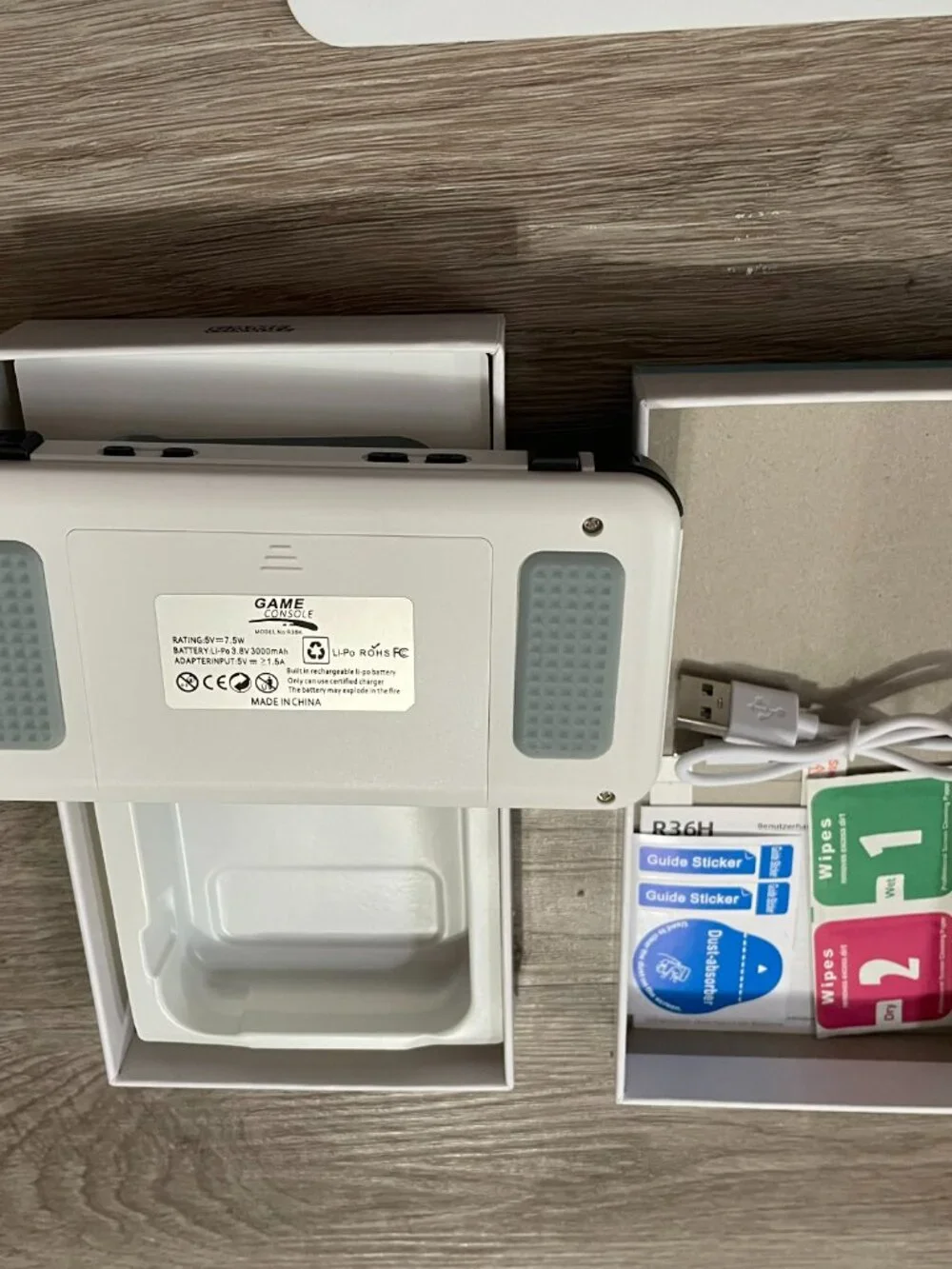 Handheld Game Console